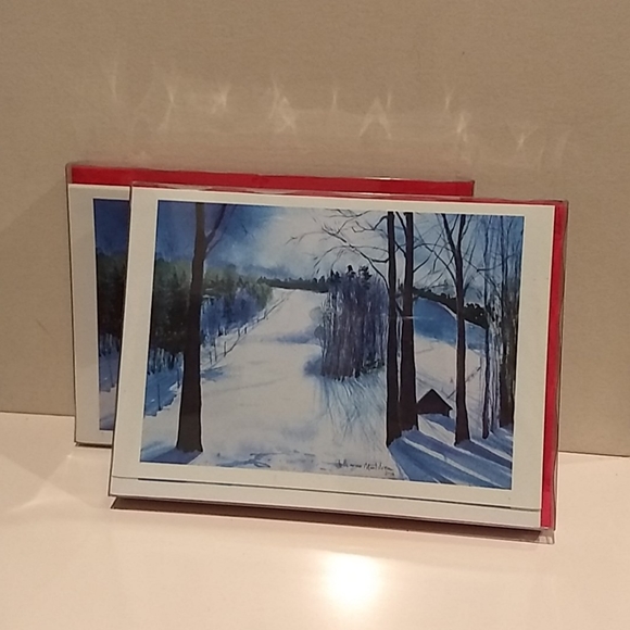 Holiday Cards let it snow - Picture 1 of 2